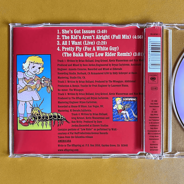 The Offspring - She's Got Issues 3