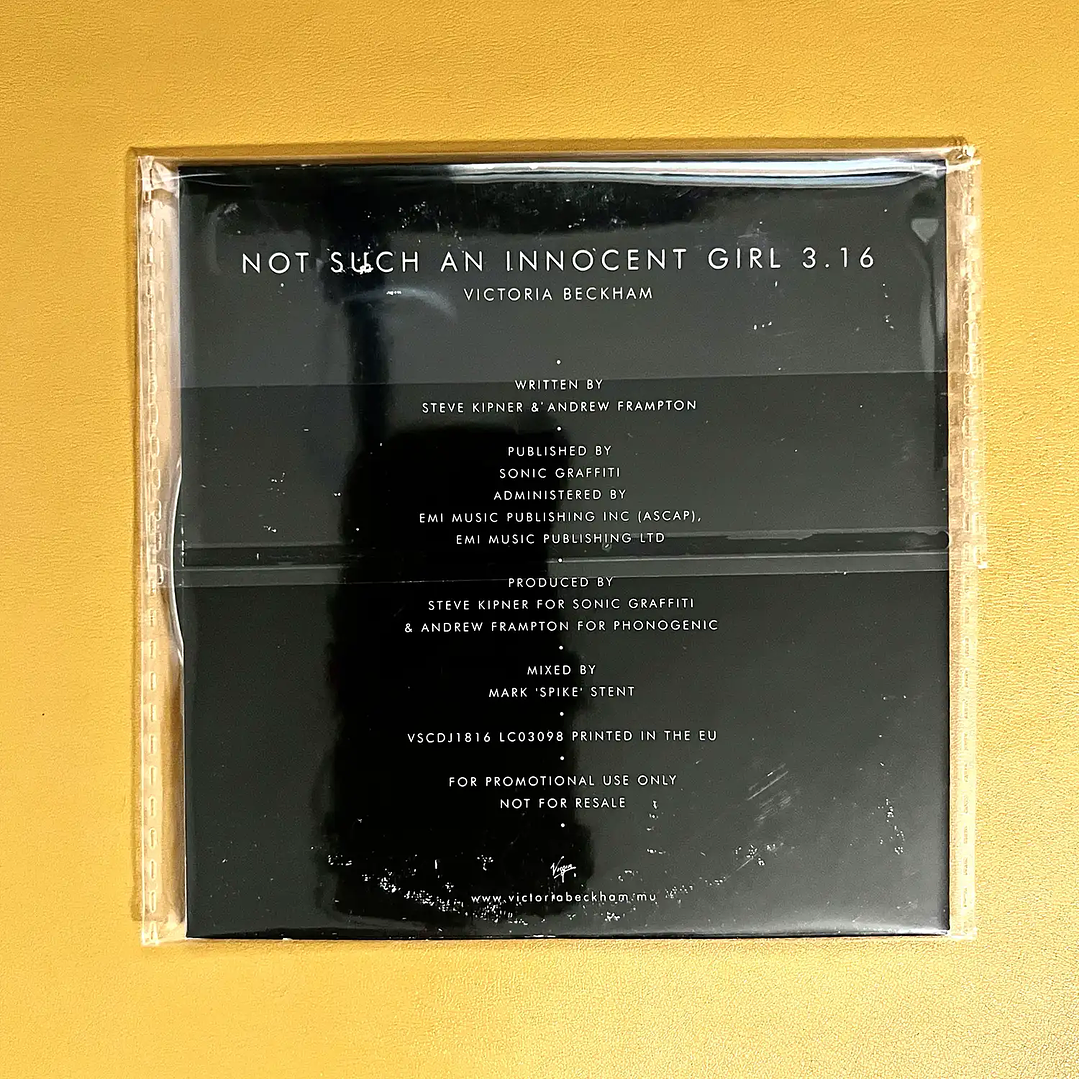 Victoria Beckham - Not Such And Innocent Girl 2