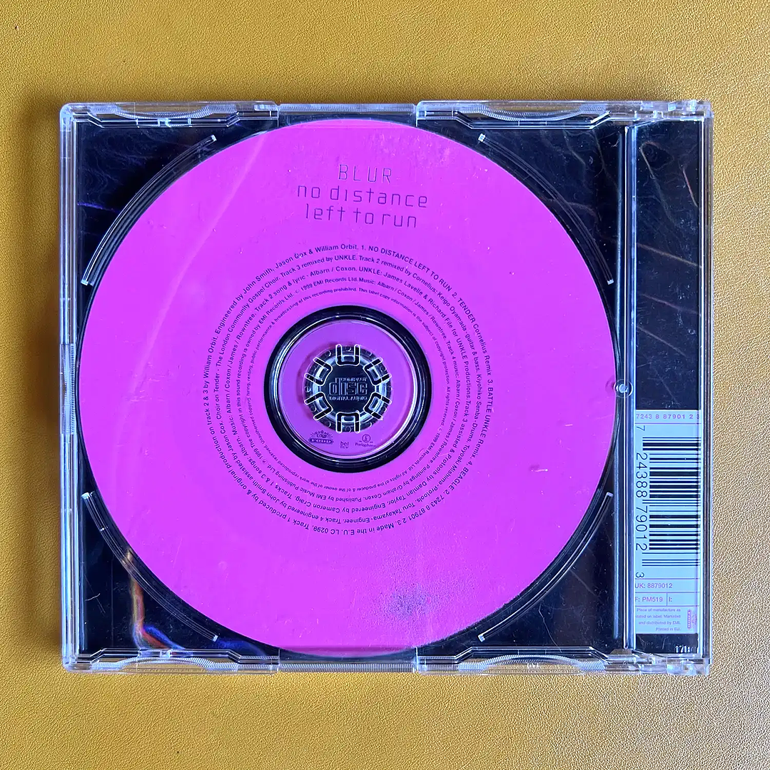 Blur - No Distance Left To Run 2