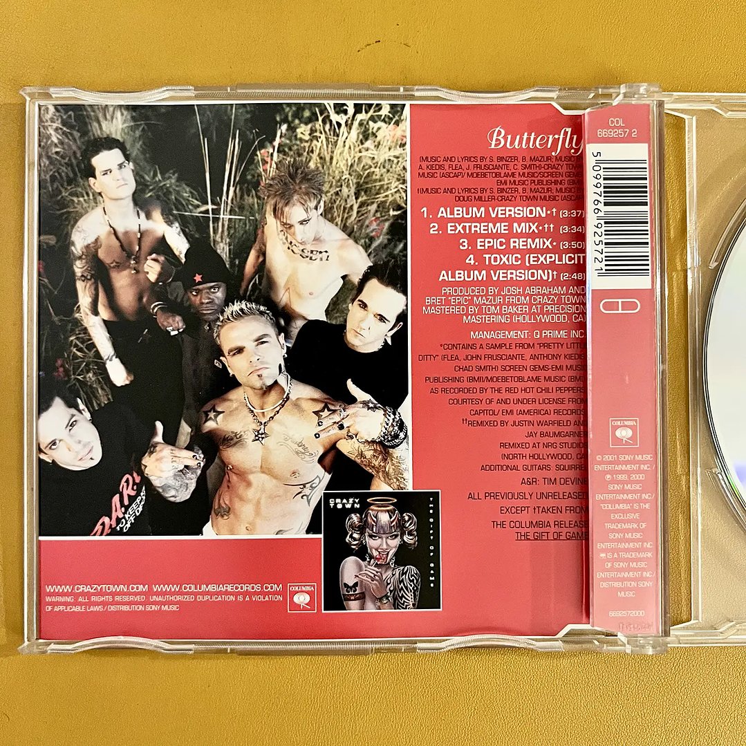 Crazy Town - Butterfly  3