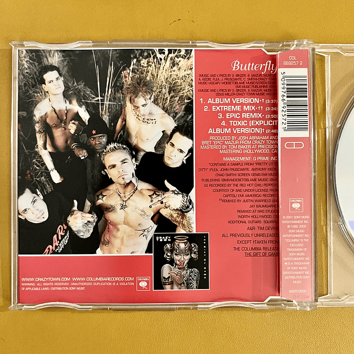 Crazy Town - Butterfly  3