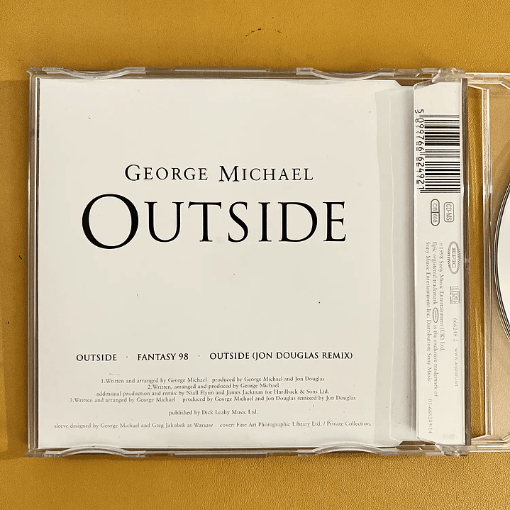 George Michael - Outside  3