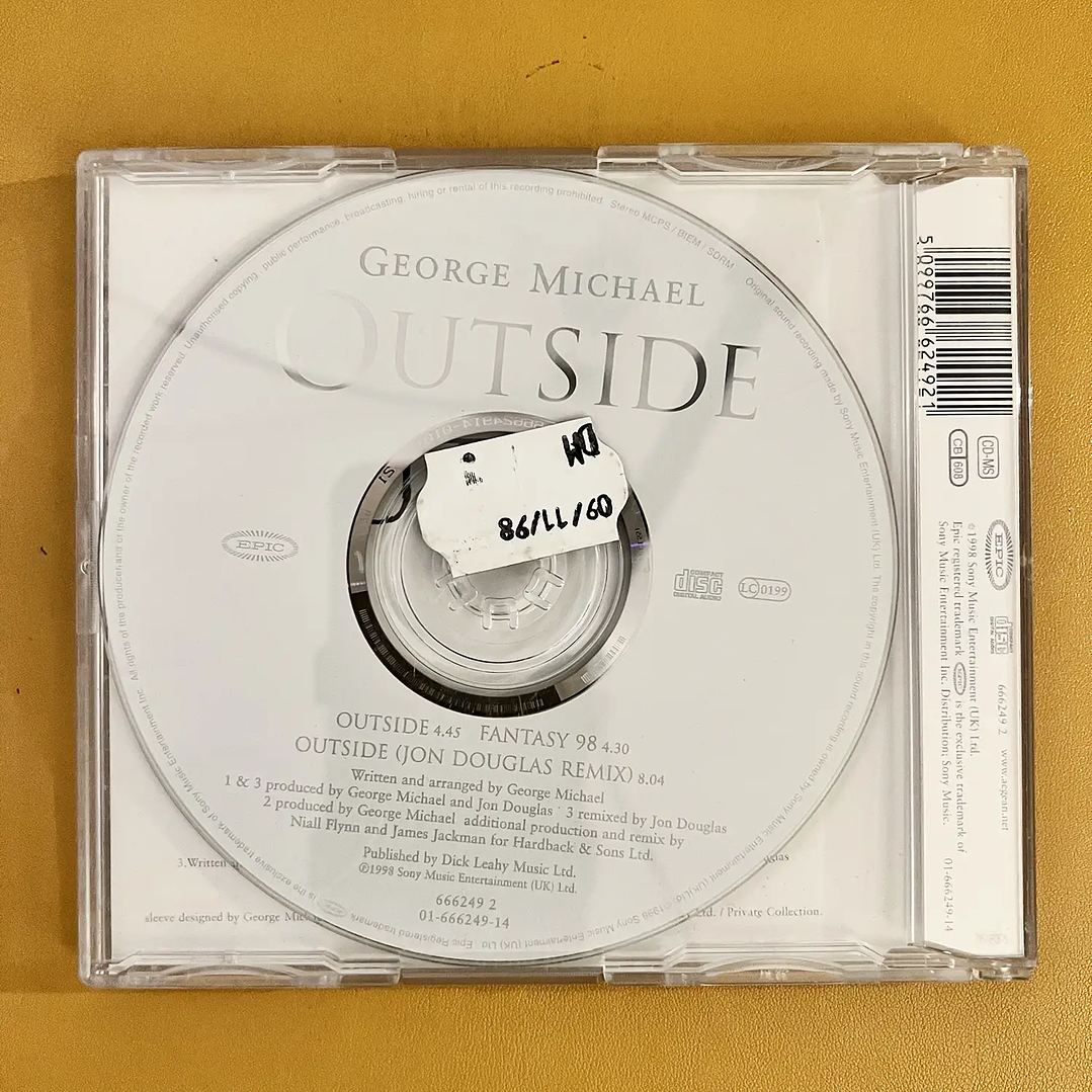 George Michael - Outside  2