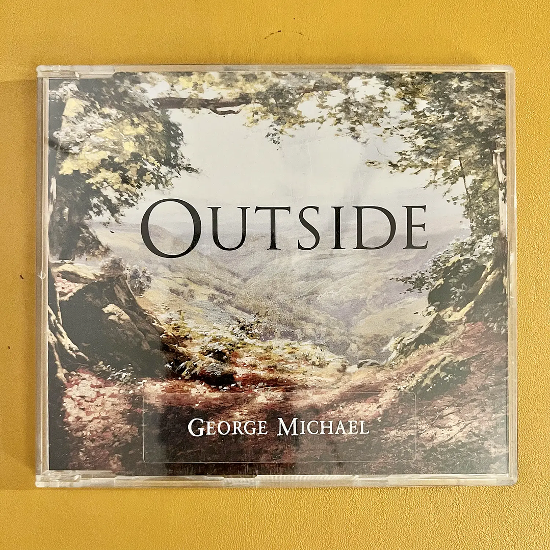 George Michael - Outside  1