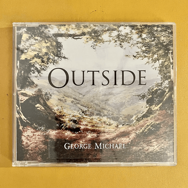 George Michael - Outside  1