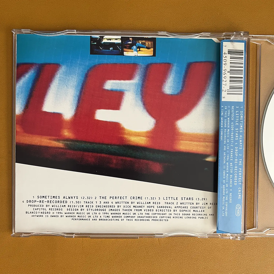 The Jesus & Mary Chain - Sometimes Always 3