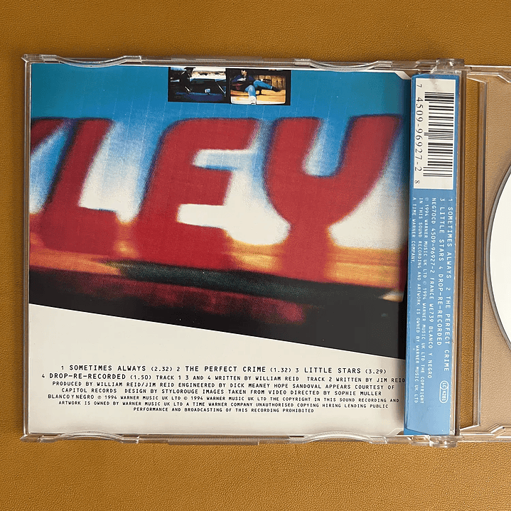 The Jesus & Mary Chain - Sometimes Always 3