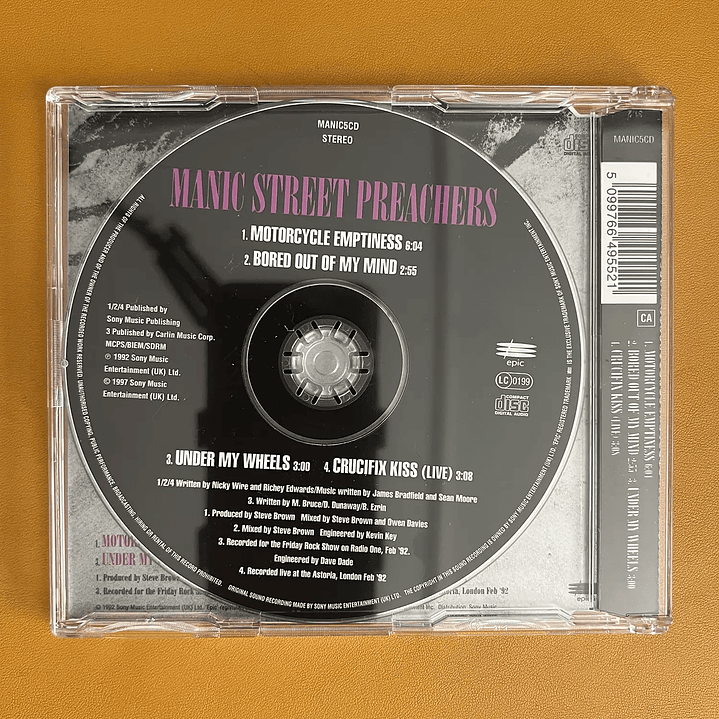 Manic Street Preachers - Motorcycle Emptyness 2