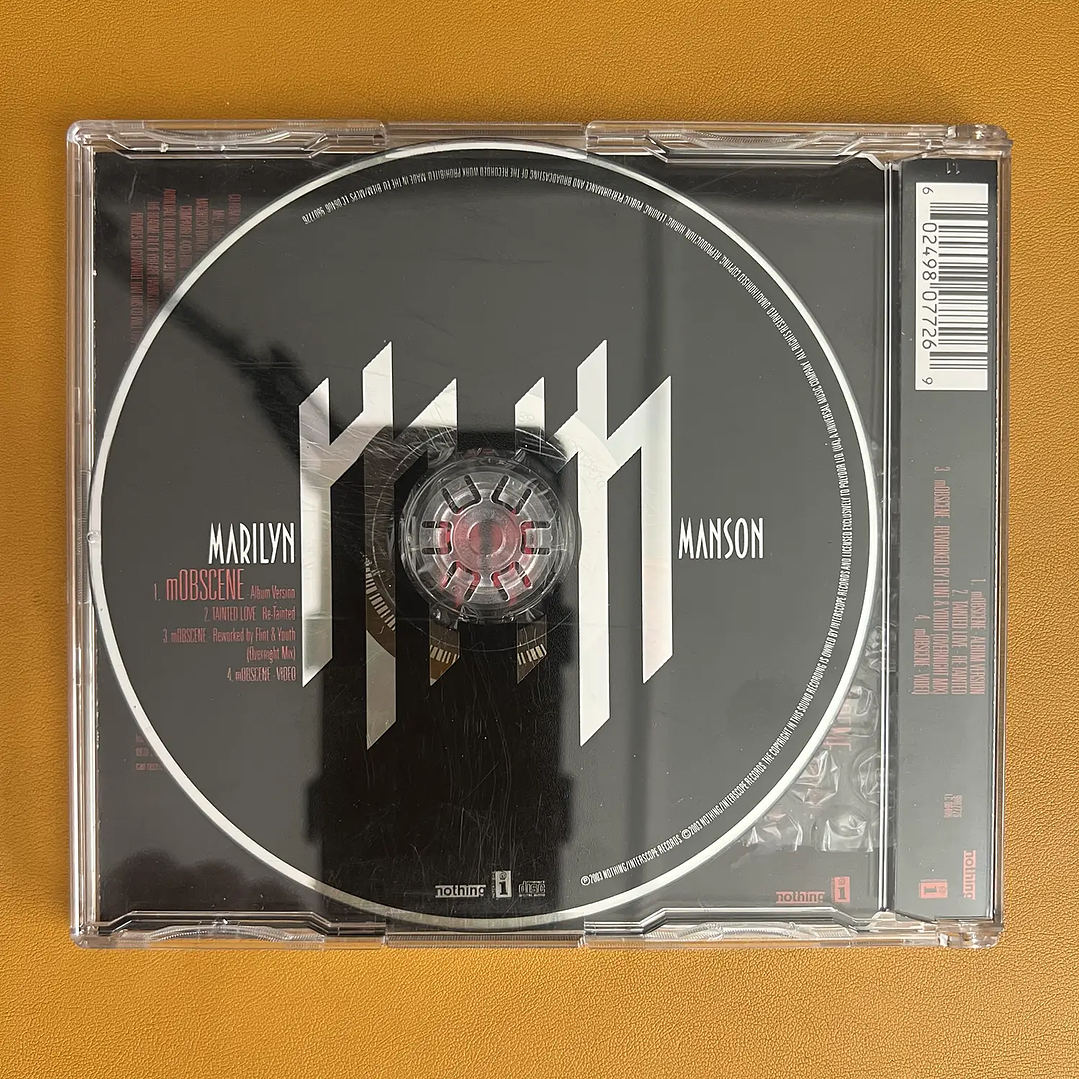 Marilyn Manson - mOBSCENE 2