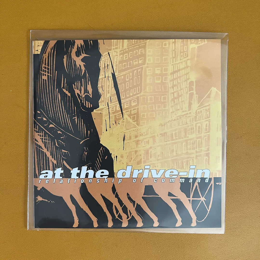 At The Drive-In - Relationship Of Command (CDr, Album, Promo) 1