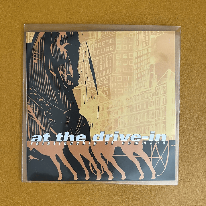 At The Drive-In - Relationship Of Command (CDr, Album, Promo) 1