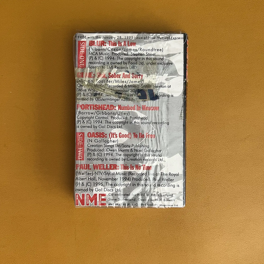 Various - NME Brat Pack '95 2