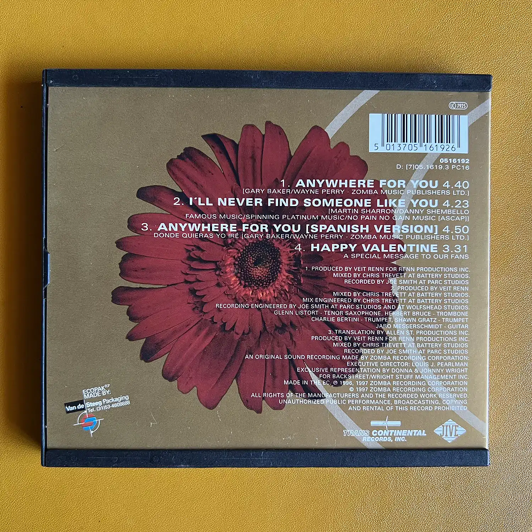 Backstreet Boys - Anywhere For You (A Special Thank You To All Our Fans) 3