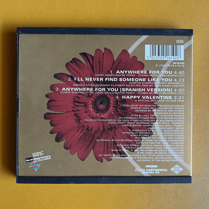 Backstreet Boys - Anywhere For You (A Special Thank You To All Our Fans) 3