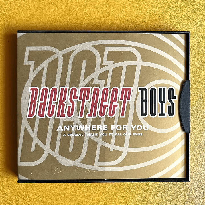 Backstreet Boys - Anywhere For You (A Special Thank You To All Our Fans) 1