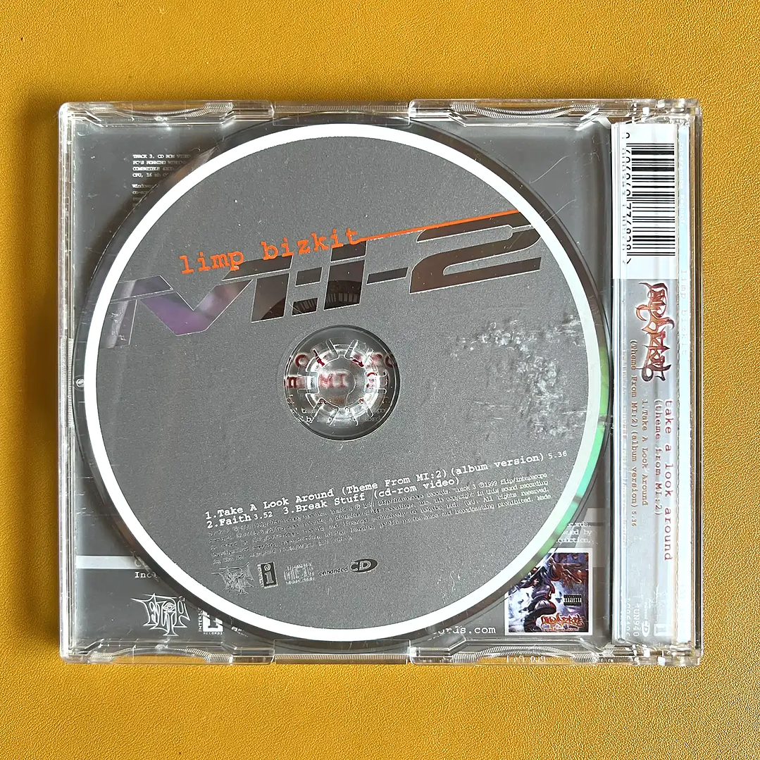 Limp Bizkit - Take A Look Around (Theme From MI : 2) (CD1) 2