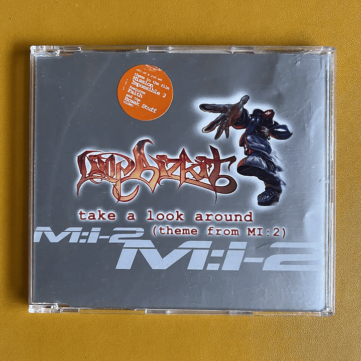 Limp Bizkit - Take A Look Around (Theme From MI : 2) (CD1) 1