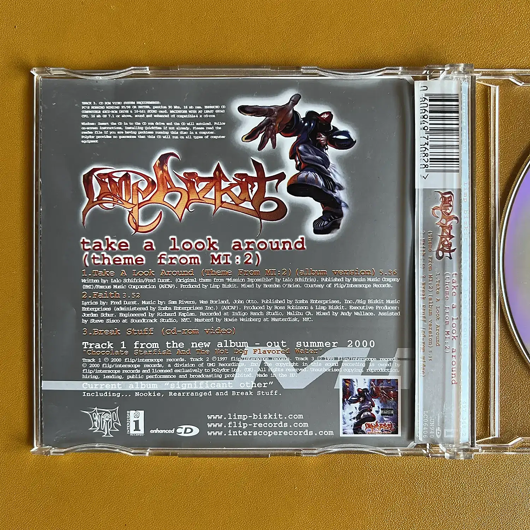 Limp Bizkit - Take A Look Around (Theme From MI : 2) (CD1) 3