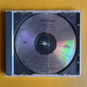 Nirvana - About A Girl (Acoustic Version) (Promo)
