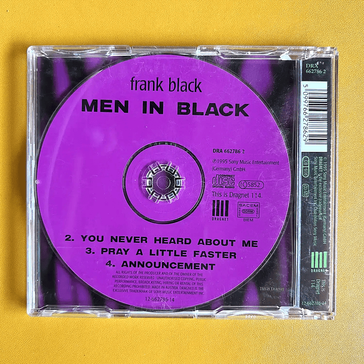 Frank Black - Men In Black 2