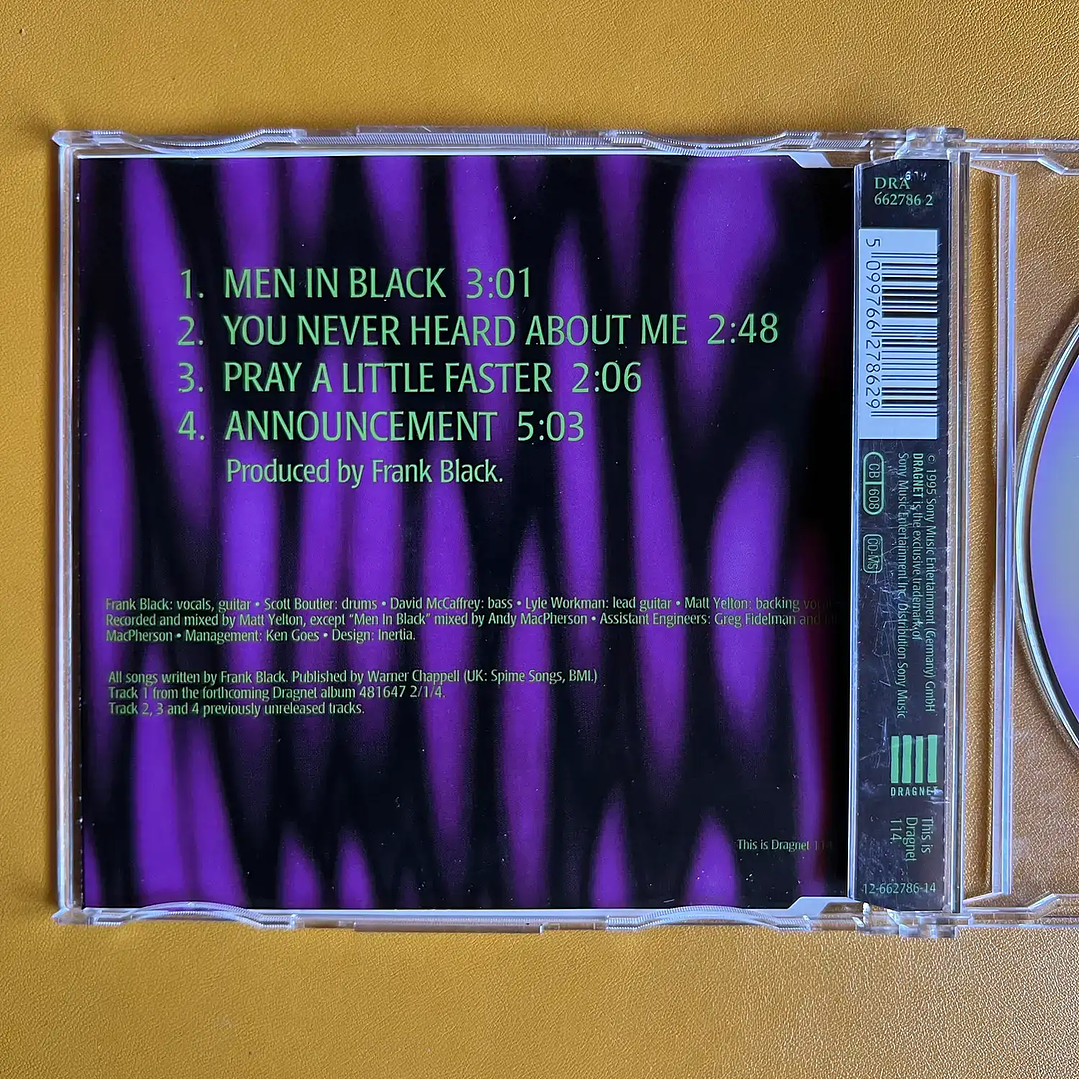 Frank Black - Men In Black 3