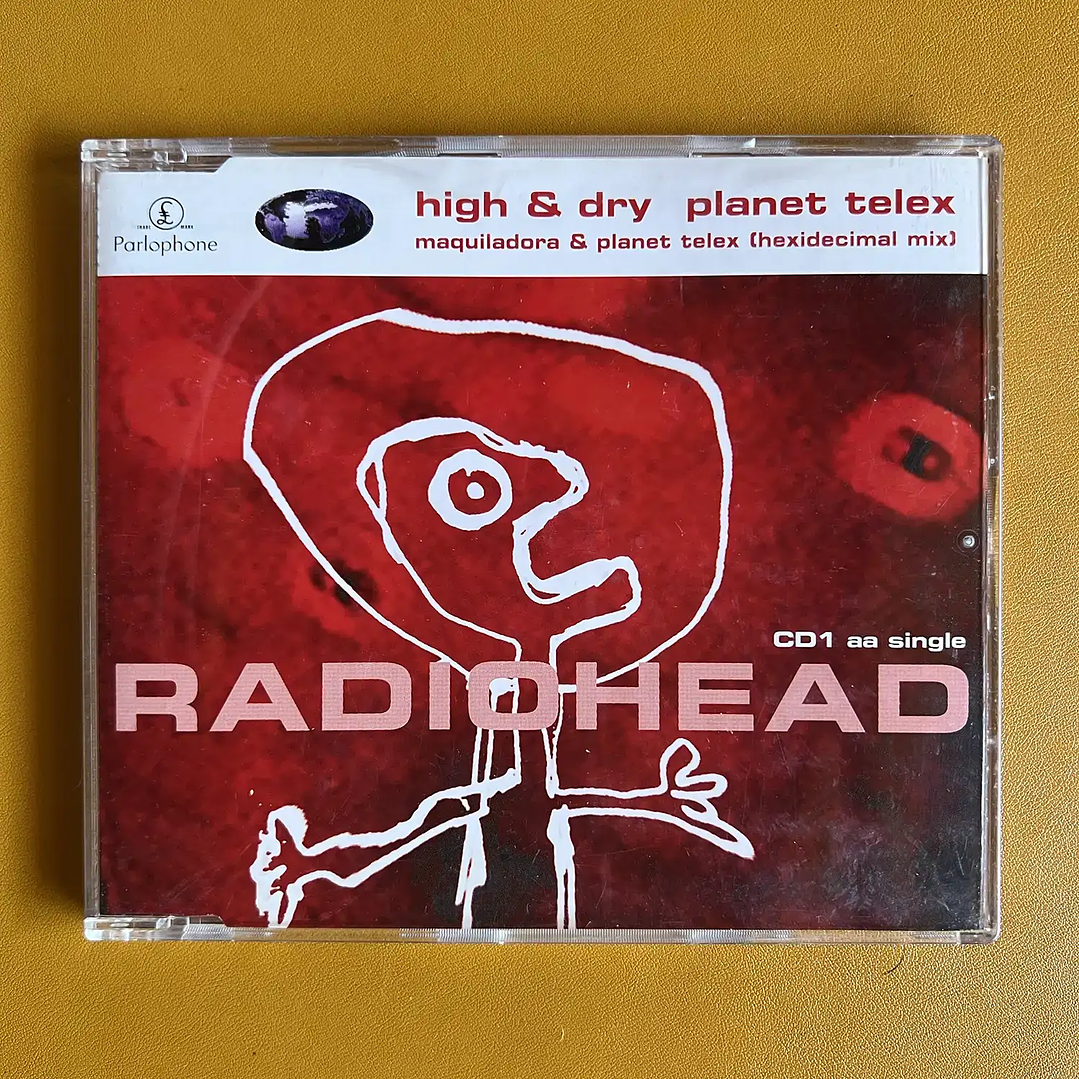 Radiohead - High & Dry / Planet Telex (CD1-CD2) 3