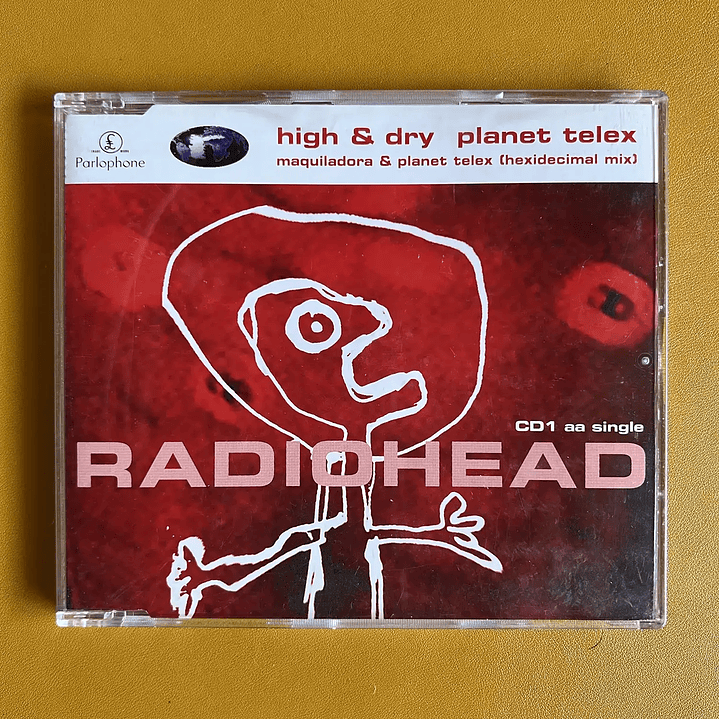 Radiohead - High & Dry / Planet Telex (CD1-CD2) 3