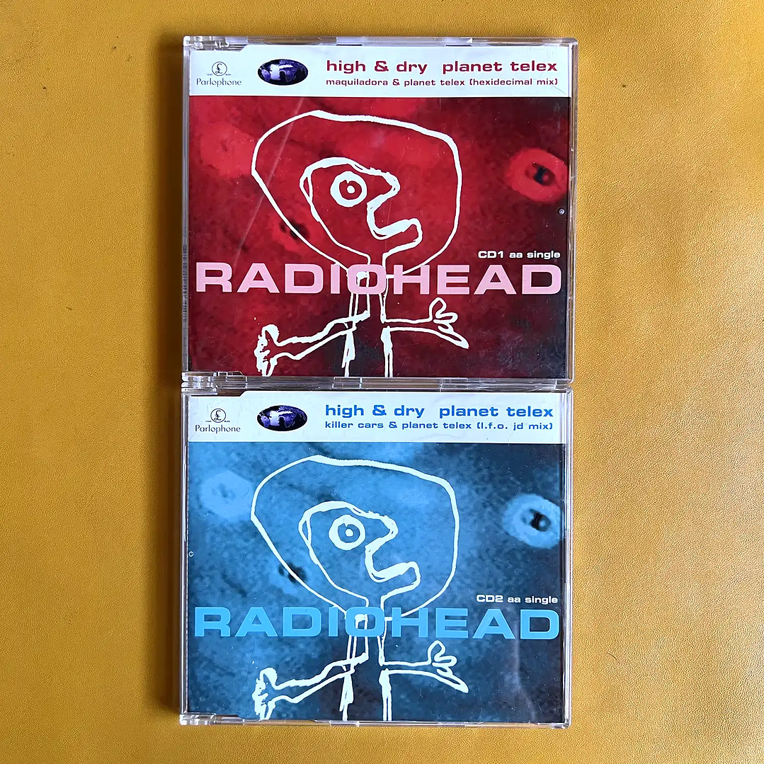 Radiohead - High & Dry / Planet Telex (CD1-CD2) 1