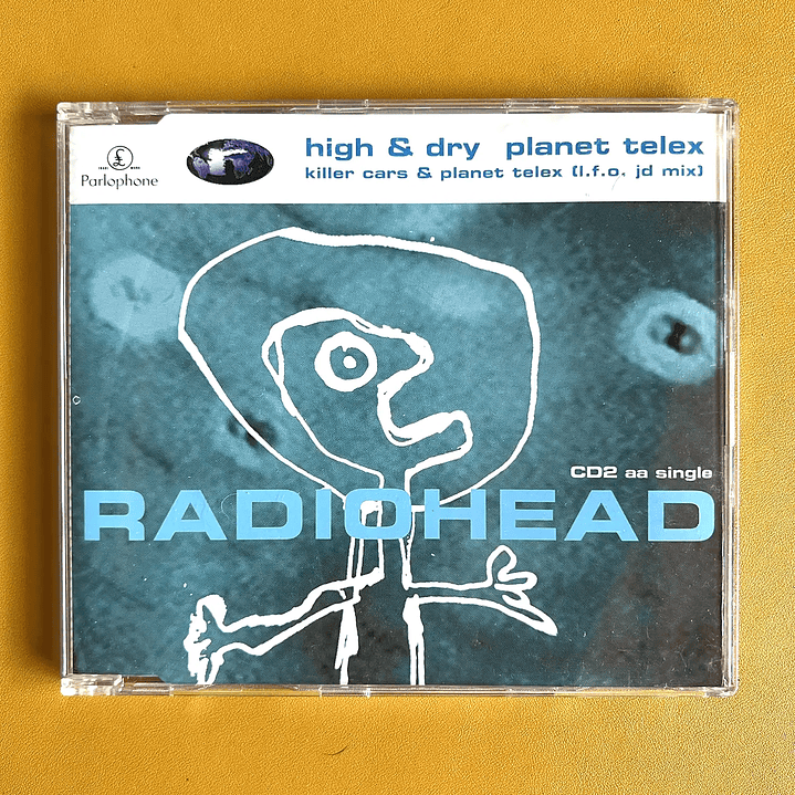 Radiohead - High & Dry / Planet Telex (CD1-CD2) 6