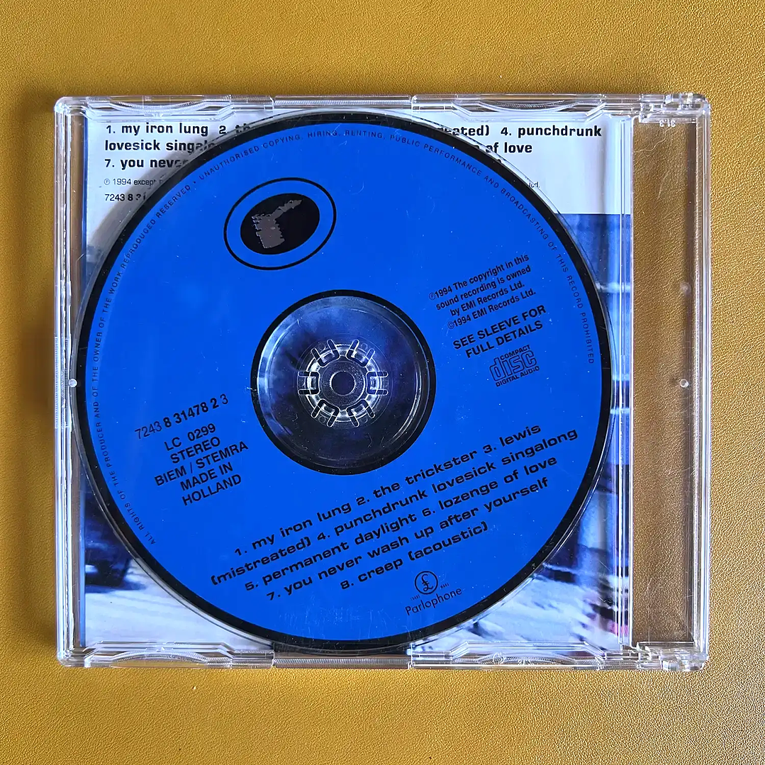 Radiohead - My Iron Lung (EP) 2