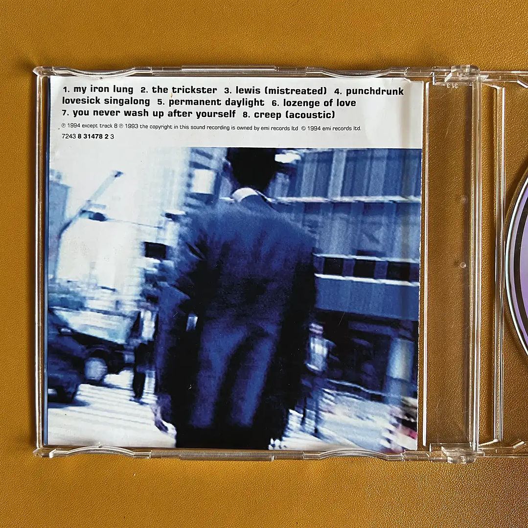 Radiohead - My Iron Lung (EP) 3