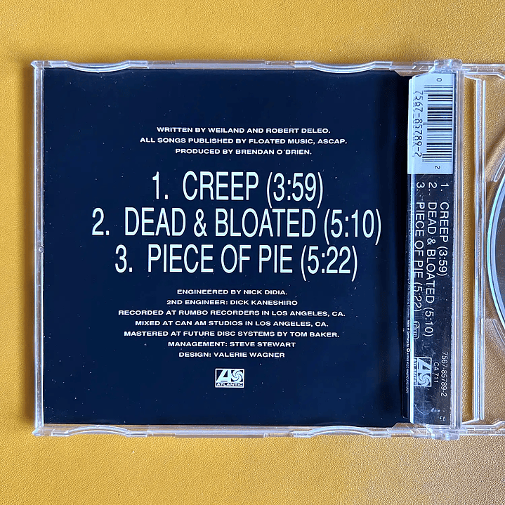 Stone Temple Pilots - Creep 3