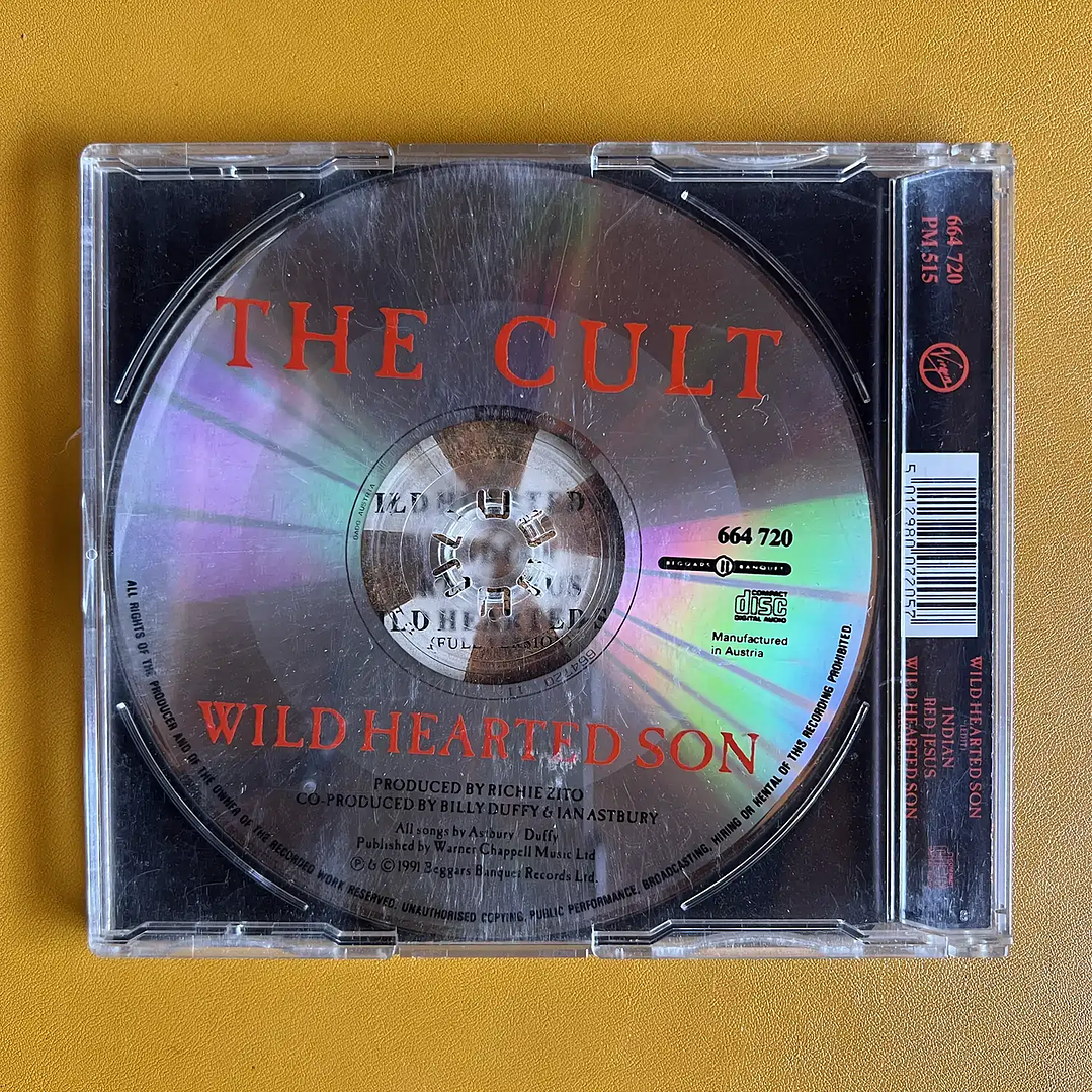 The Cult - Wild Hearted Son 2
