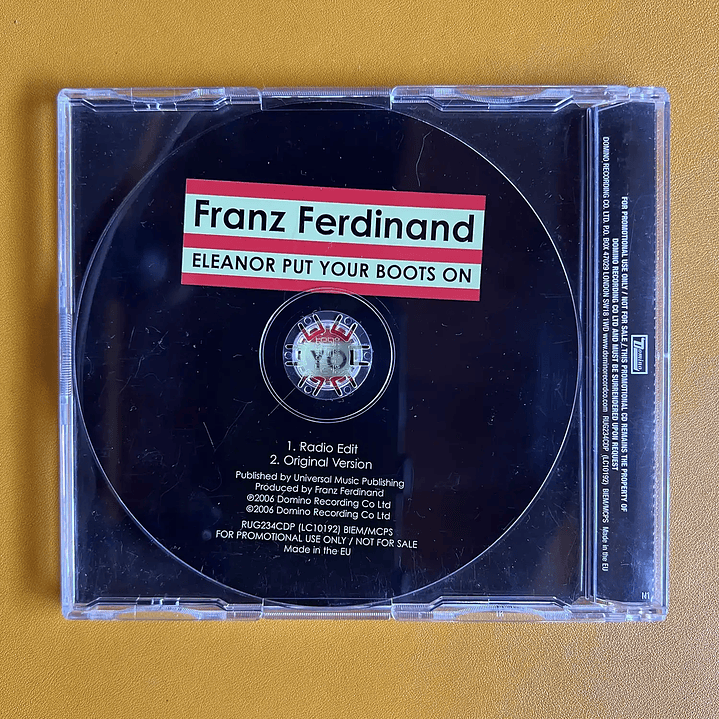 Franz Ferdinand - Eleanor Put Your Boots On (Promo) 2
