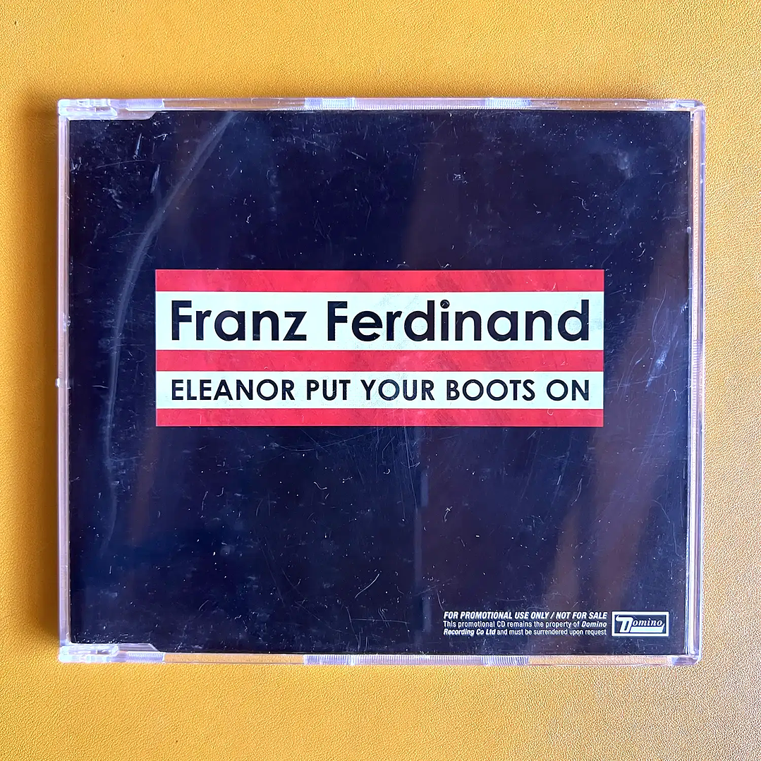 Franz Ferdinand - Eleanor Put Your Boots On (Promo) 1