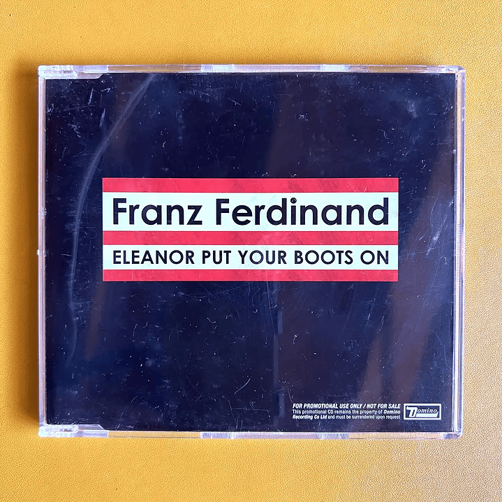 Franz Ferdinand - Eleanor Put Your Boots On (Promo) 1