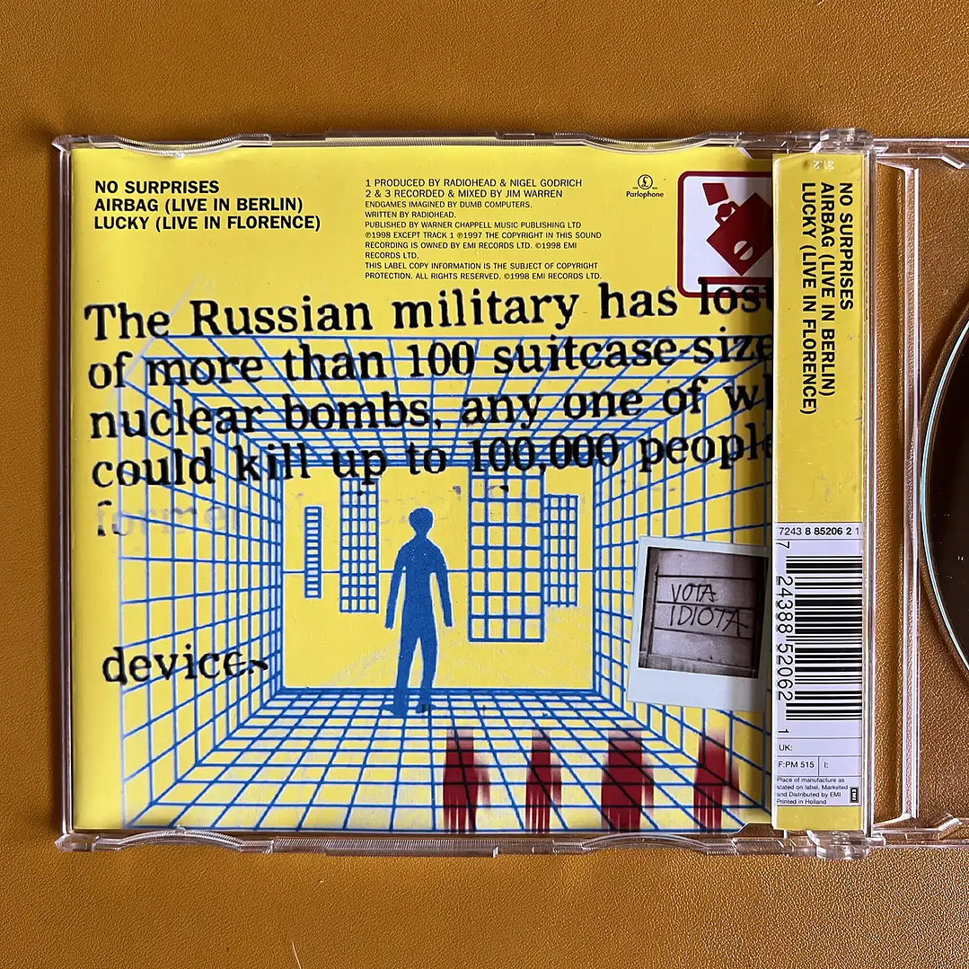 Radiohead - No Surprises 3