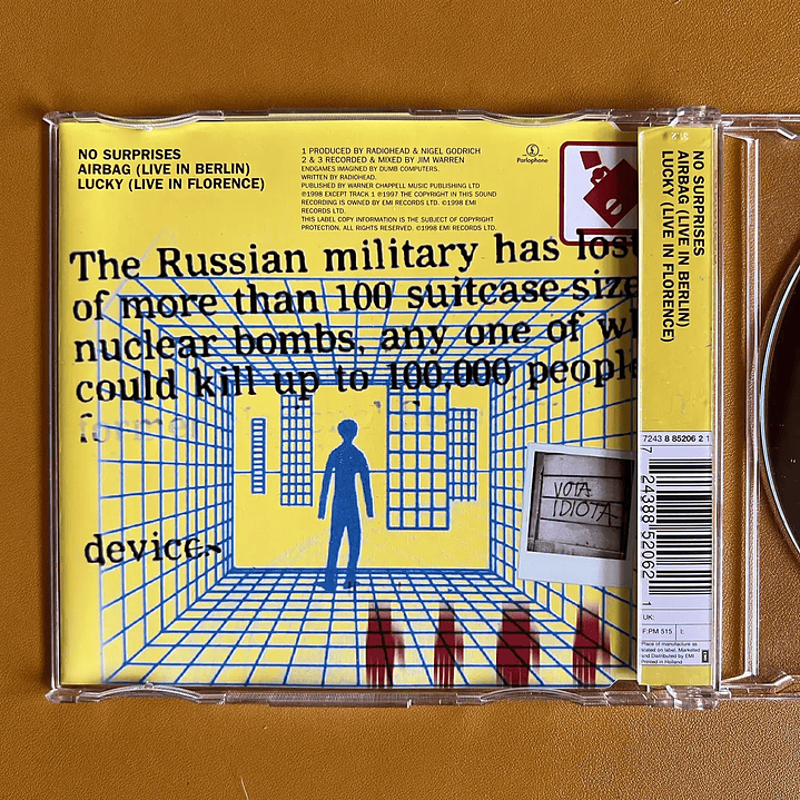 Radiohead - No Surprises 3