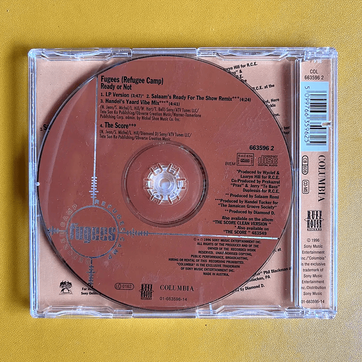 Fugees (Refugee Camp)  - Ready Or Not 2