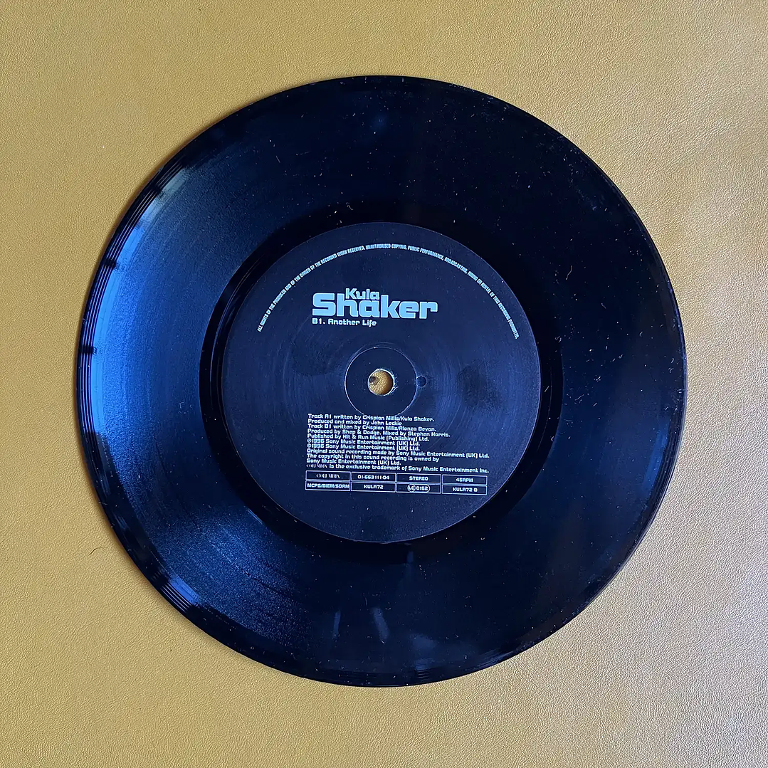 Kula Shaker - Grateful When You're Dead/Jerry Was There (7