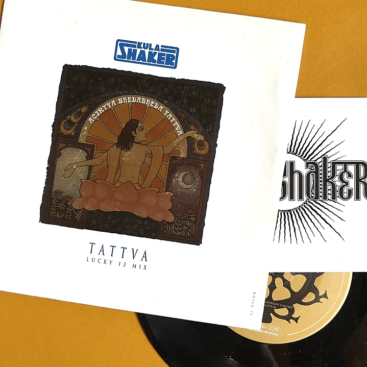 Kula Shaker - Tattva (Lucky 13 Mix) (7