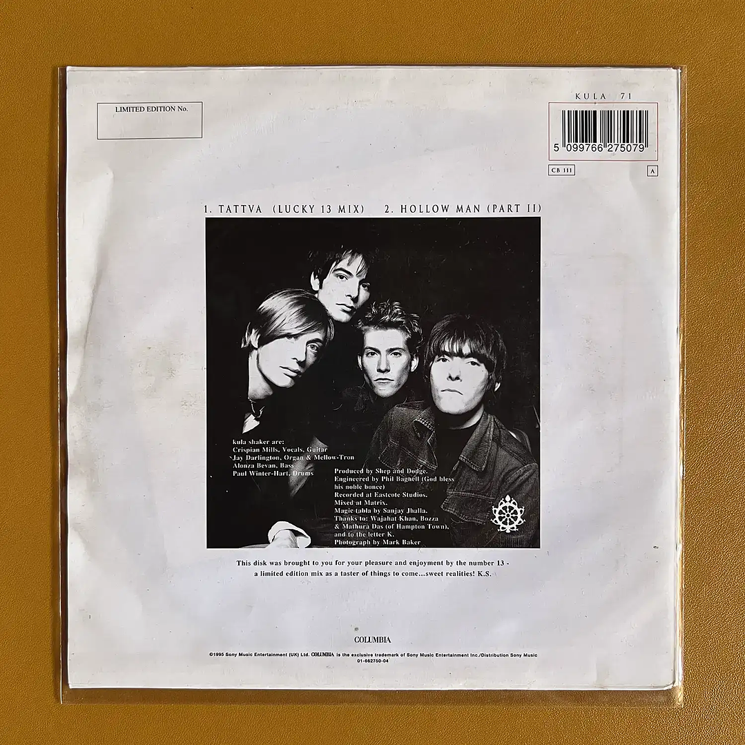 Kula Shaker - Tattva (Lucky 13 Mix) (7