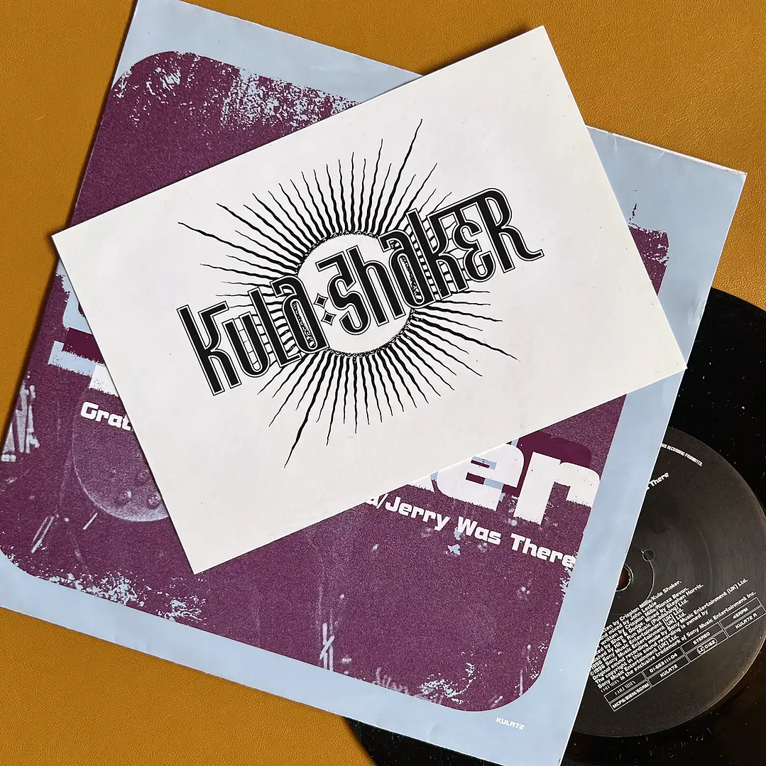 Kula Shaker - Grateful When You're Dead/Jerry Was There (7