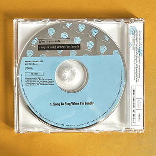 John Frusciante - Song To Sing When I'm Lonely (Promo)