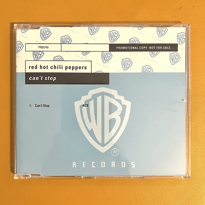 Red Hot Chili Peppers - Can't Stop (Promo) 1