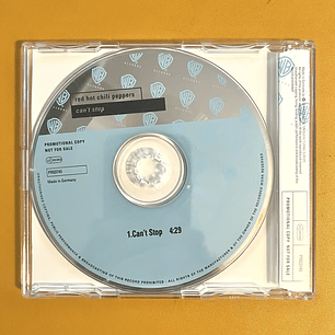 Red Hot Chili Peppers - Can't Stop (Promo)