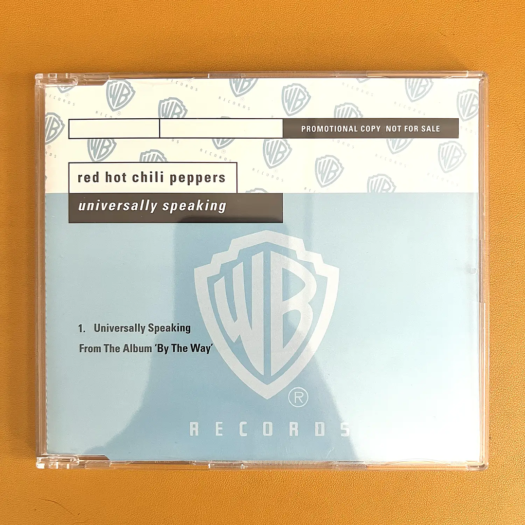 Red Hot Chili Peppers - Universally Speaking (Promo) 1