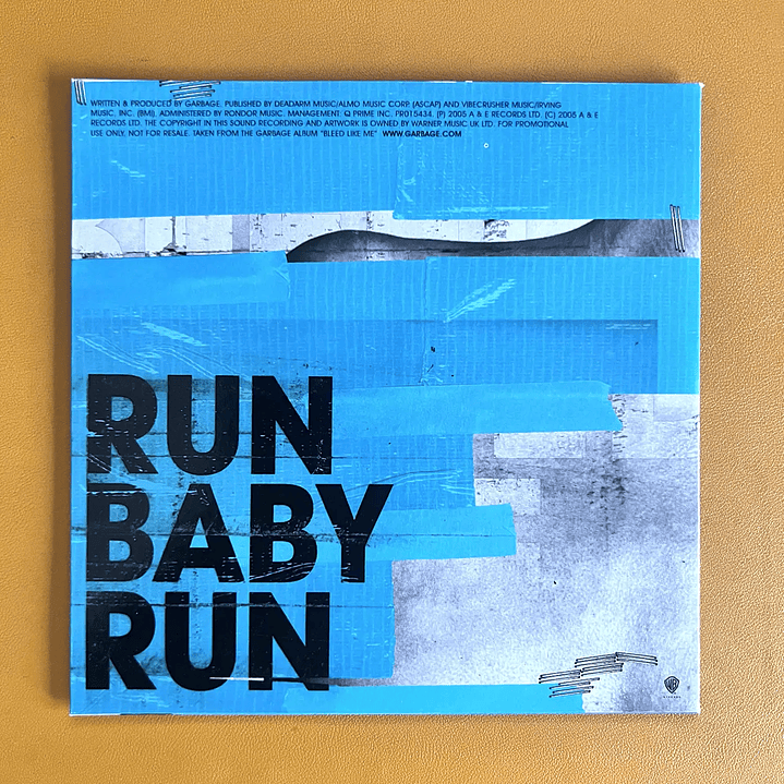 Garbage - Run Baby Run (Promo) 1