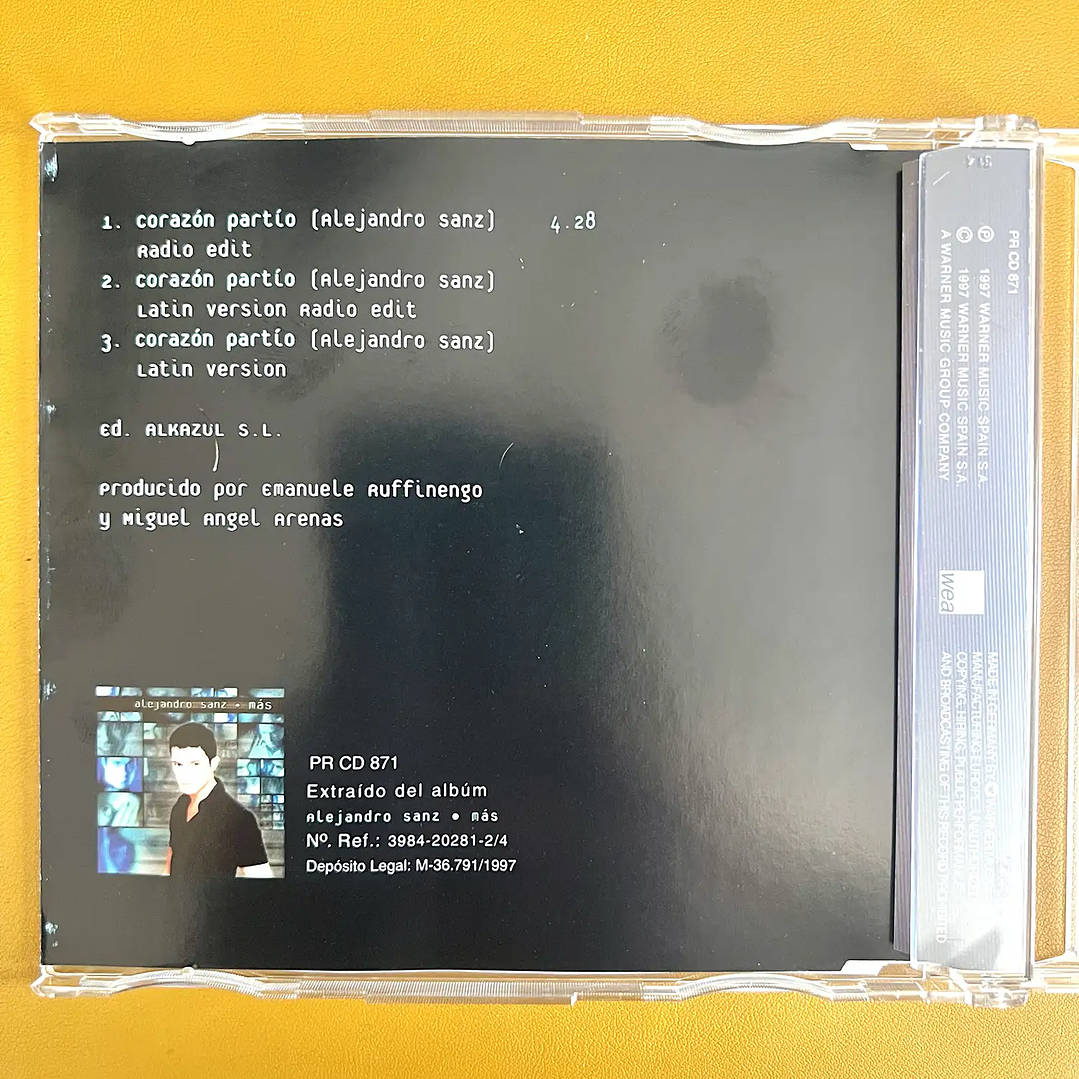 Alejandro Sanz - Corazón Partío 3