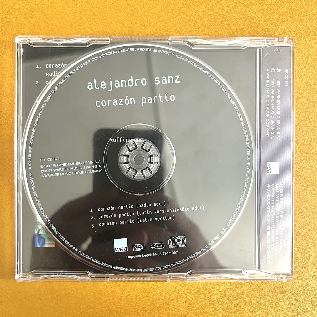 Alejandro Sanz - Corazón Partío 2